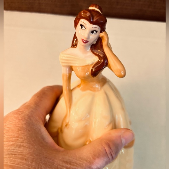 Disney’s Beauty & The Beast Ceramic Coin Bank by Kohl’s - Picture 5 of 6